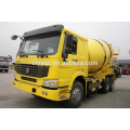 Sinotruk Howo 12CBM Concrete Mixer Truck For Sale